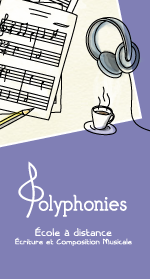 Polyphonies, école à distance d'écriture et de composition musicale